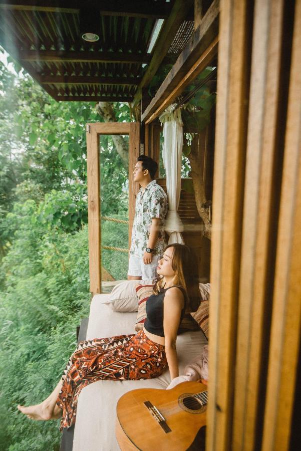 Bird Hills Bamboo House Villa Karangasem Buitenkant foto