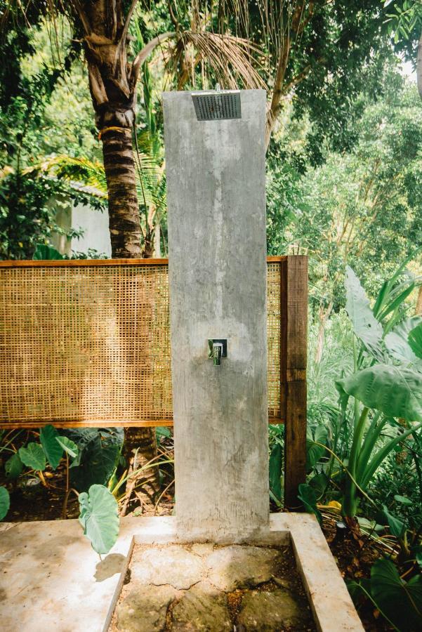 Bird Hills Bamboo House Villa Karangasem Buitenkant foto