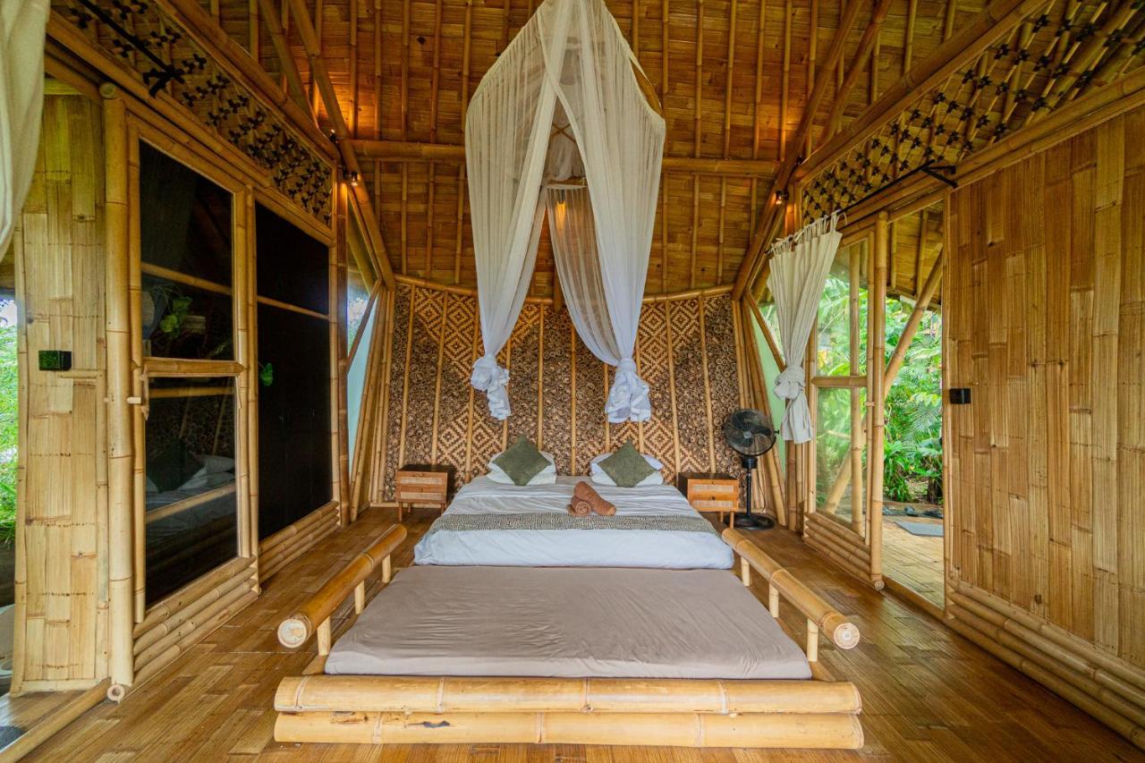 Bird Hills Bamboo House Villa Karangasem Buitenkant foto