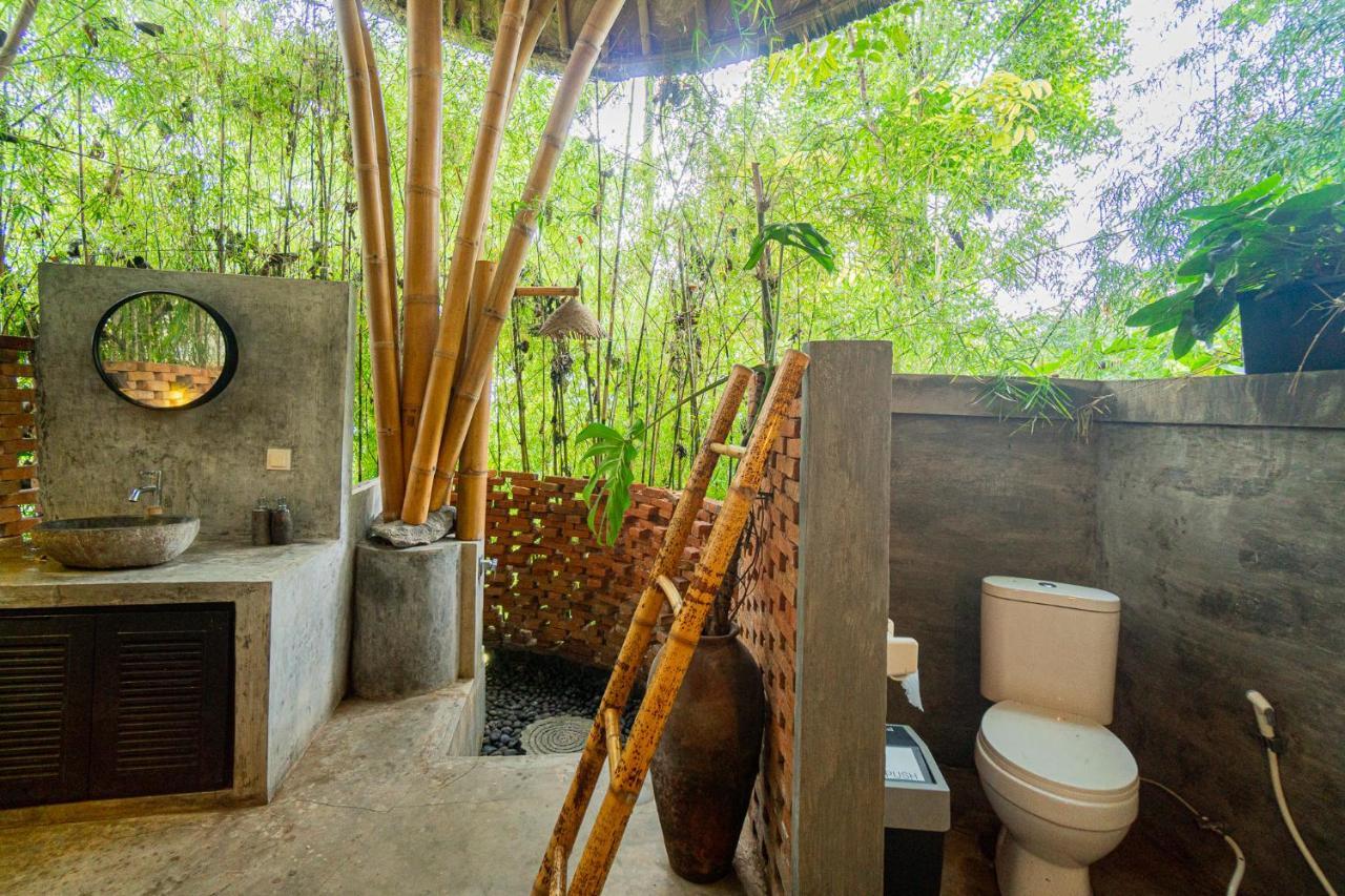 Bird Hills Bamboo House Villa Karangasem Buitenkant foto