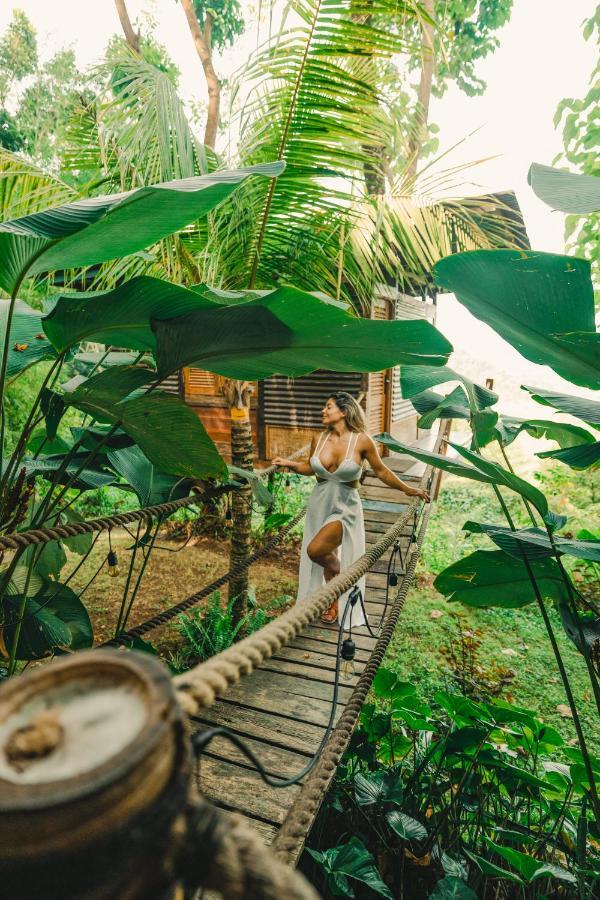 Bird Hills Bamboo House Villa Karangasem Buitenkant foto